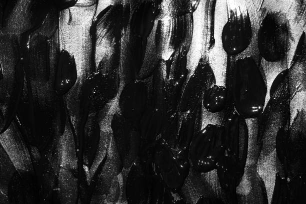 istock Black abstract seamless background. Abstract background in black and white. 1281311466