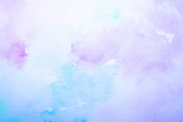 istock A Gentle Watercolour Blurred Painted Rainbow  Colours for Background 1281312922