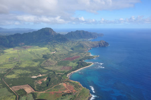istock Kauai from the air 1281315752