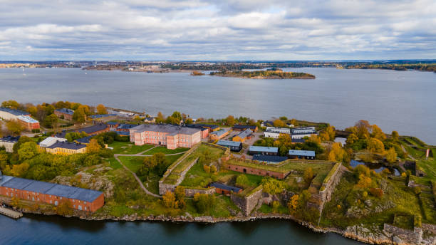 istock Suomenlinna Fortress in Helsinki, Finland 1281316653