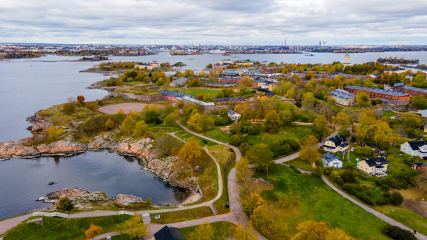 istock Suomenlinna fortress in Helsinki, Finland 1281316677