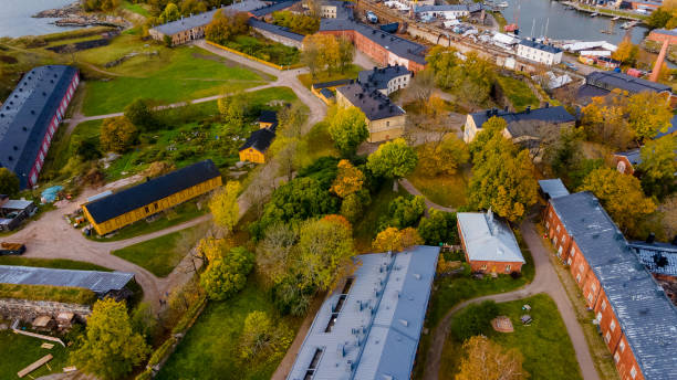 istock Suomenlinna fortress in Helsinki, Finland 1281316688