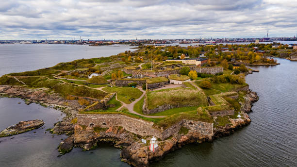 istock Suomenlinna fortress in Helsinki, Finland 1281316694