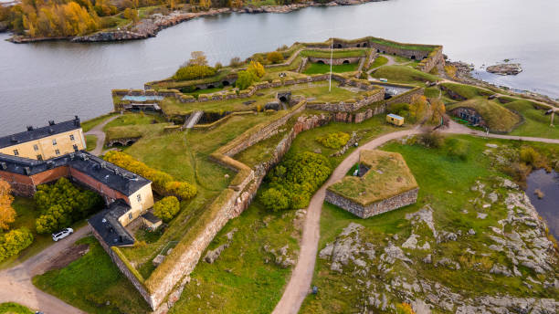 istock Suomenlinna Fortress in Helsinki, Finland 1281316716