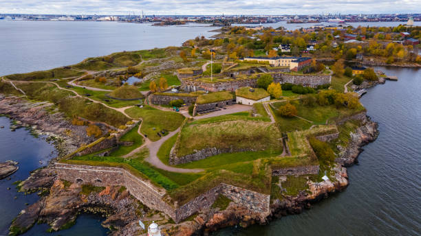 istock Suomenlinna fortress in Helsinki, Finland 1281316741