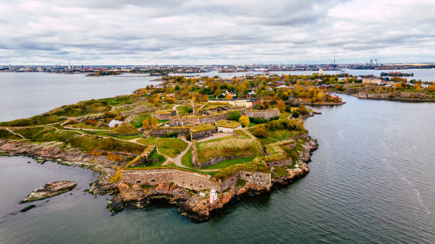 istock Suomenlinna fortress in Helsinki, Finland 1281316752