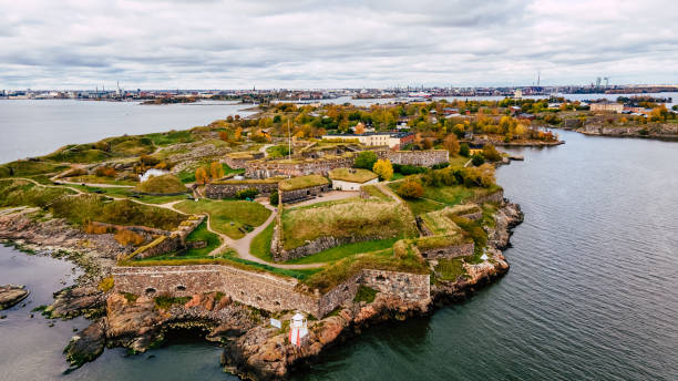 istock Suomenlinna Fortress in Helsinki, Finland 1281316764
