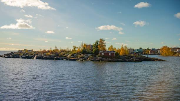 istock Islands near Helsinki in Finland 1281316879