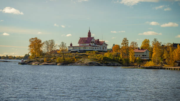 istock Islands near Helsinki in Finland 1281316889