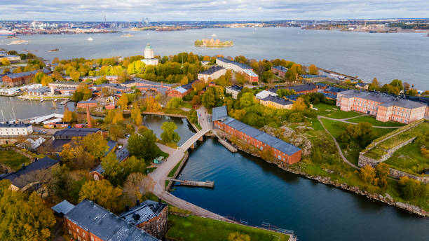 istock Suomenlinna fortress in Helsinki, Finland 1281317562