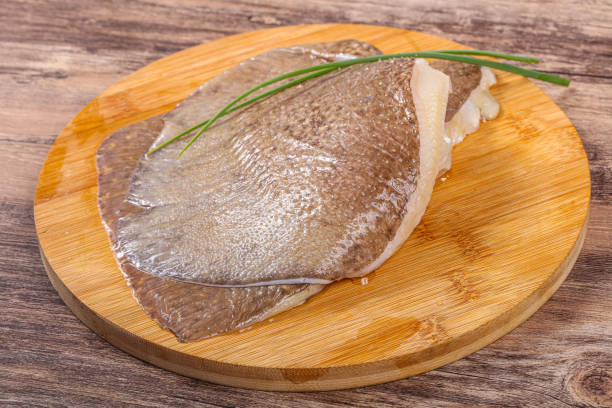 istock Raw stingray wings fillet for cooking 1281317801