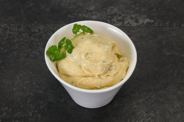 istock Hummus snack with olive oil 1281318077