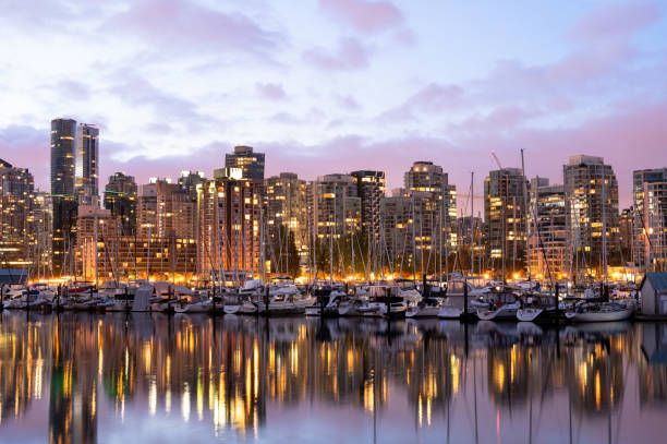 istock View of Vancouver, BC from Stanley Park 1281319642