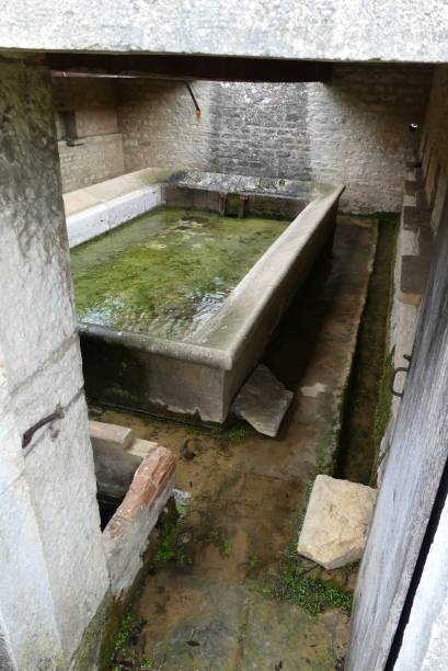 istock Old wash house in Bourgogne 1281323065
