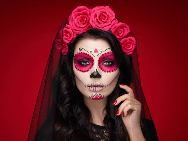 135,900+ Halloween Face Stock Photos, Pictures & Royalty-Free Images ...
