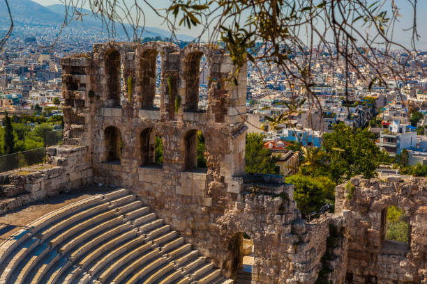 istock Odeon of Herodes Atticus, Athens 1281324537