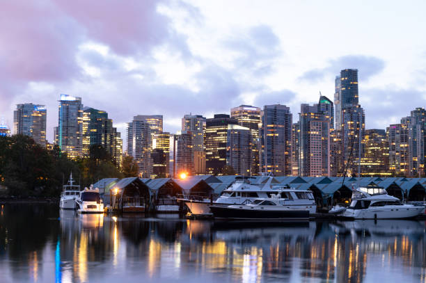 istock View of Vancouver, BC from Stanley Park 1281325908