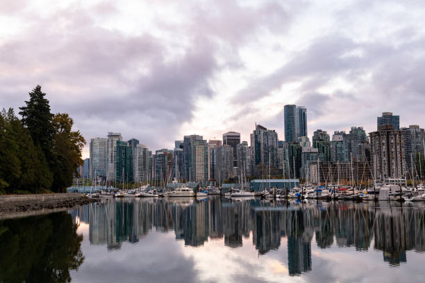 istock View of Vancouver, BC from Stanley Park 1281325934