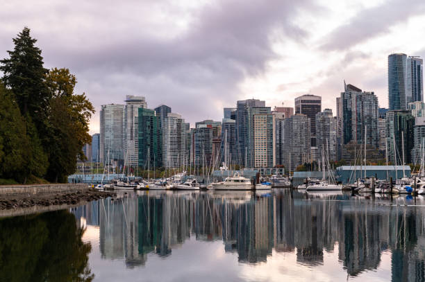 istock View of Vancouver, BC from Stanley Park 1281325953