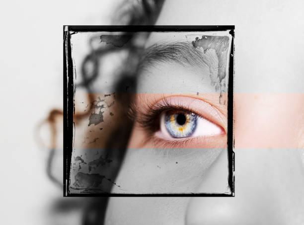 istock A beautiful insightful look eye. Close up shot 1281327257