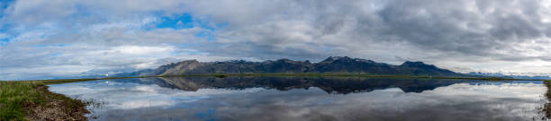 istock Panorama of Langavatn 1281327999