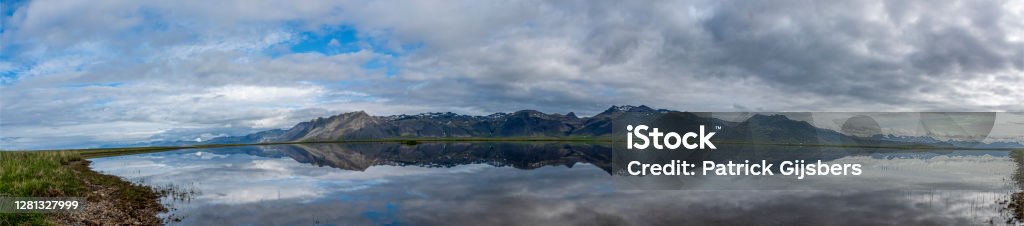 Panorama of Langavatn Country: Iceland
Location: Snaefellsnes Iceland Stock Photo