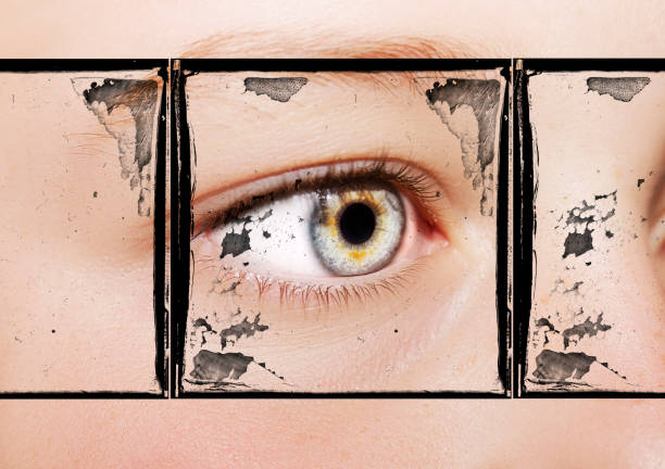istock A beautiful insightful look eye. Close up shot 1281328613