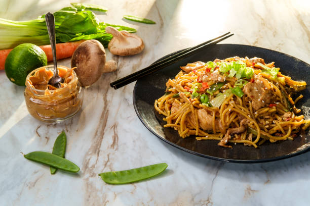 istock Thai Peanut Butter Lo Mein 1281330818