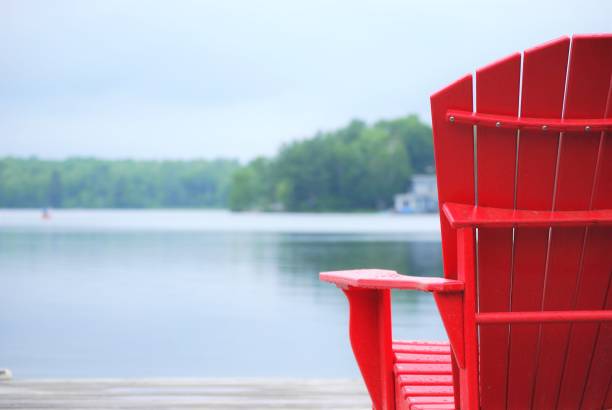 istock Muskoka / Adirondack Chair 1281342185