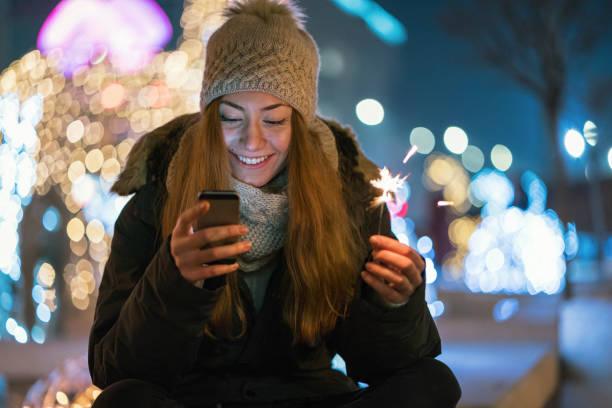 istock Celebrating Christmas at the town square 1281343459