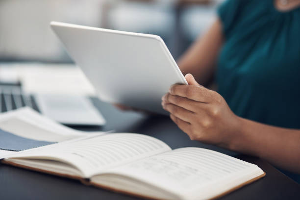 istock Doing a bit of research on the web 1281344135