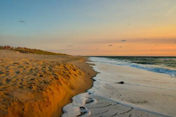 Photo of Assateague Island Beach Erosion