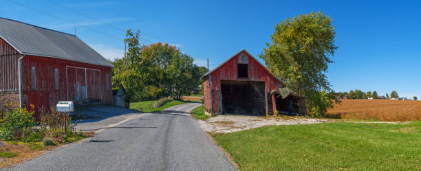 panorama del condado de york - york pennsylvania fotografías e imágenes de stock