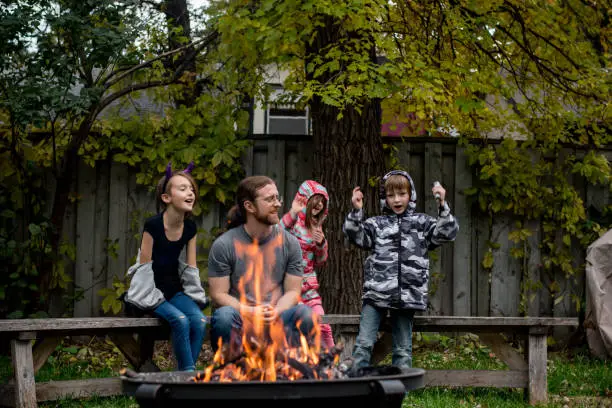 Photo of 5yo story teller