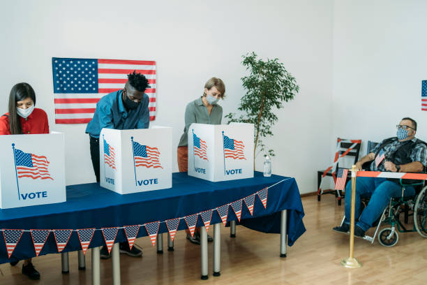 istock Voting day in the USA 1281355956