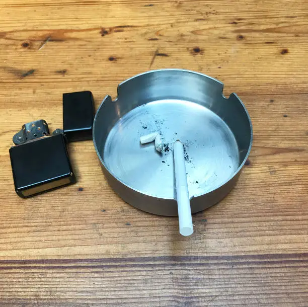 Ashtray, Cigarette, Smoke, Nicotine, Smoking