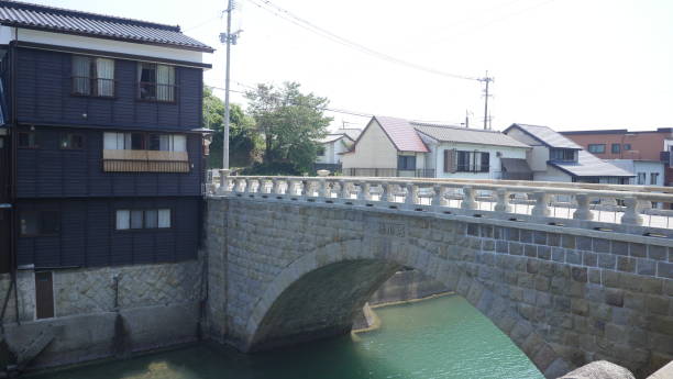 istock Horikawa Unga Canal was located in the scenic Miyazaki Prefecture 1281359461