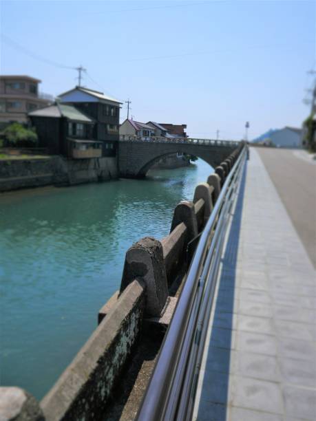 istock Horikawa Unga Canal was located in the scenic Miyazaki Prefecture 1281359472