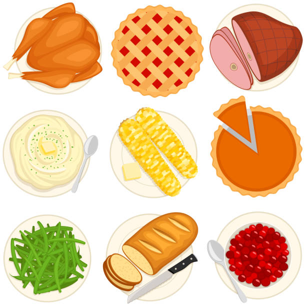 illustrations, cliparts, dessins animés et icônes de aliments saisonniers - mash bean