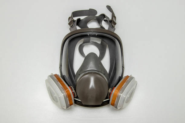 istock Full face mask respirator for personal respiratory protection 1281365342