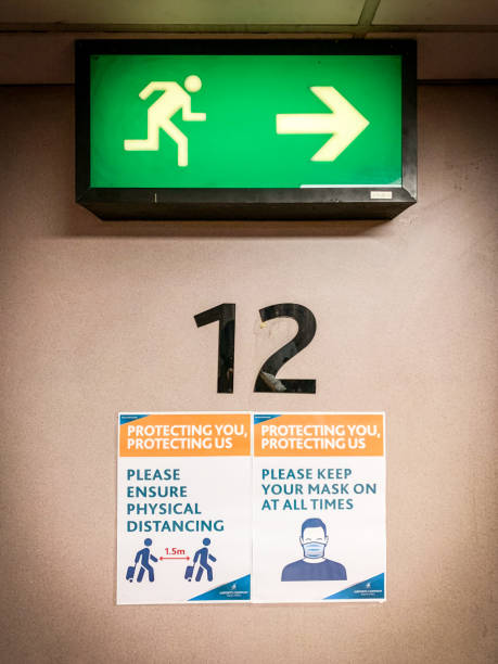 istock Airport COVID 19 Safety measures 1281374055