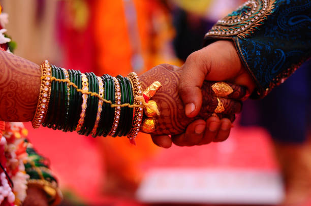 istock The tradition of getting married in Hindu religion 1281379809