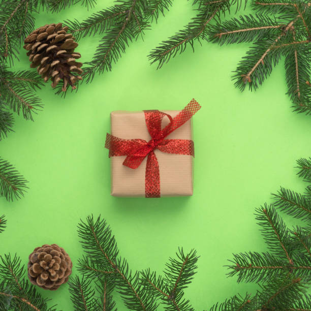 istock Christmas and New Year holidays background 1281381942