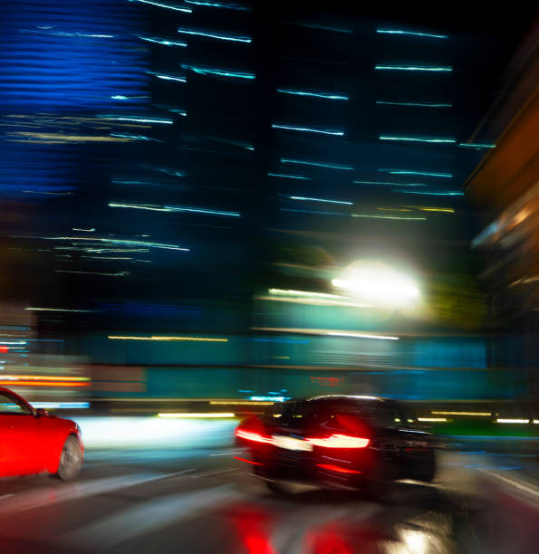istock Colorful abstract streak of lights 1281386092