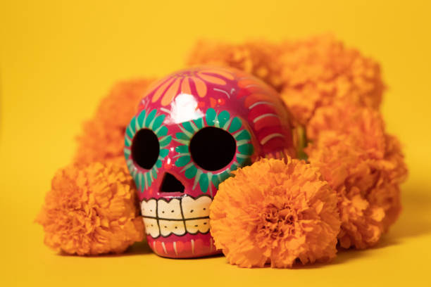 istock Dia De Los Muertos Day of the Dead Altar 1281386209