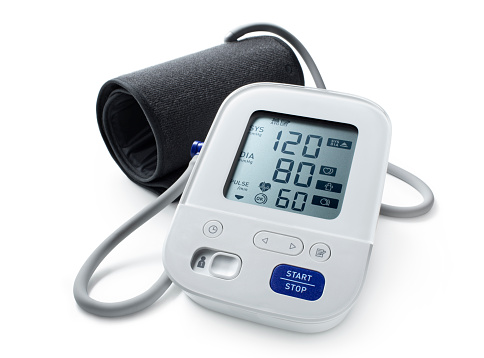 Manómetro de presión arterial photo