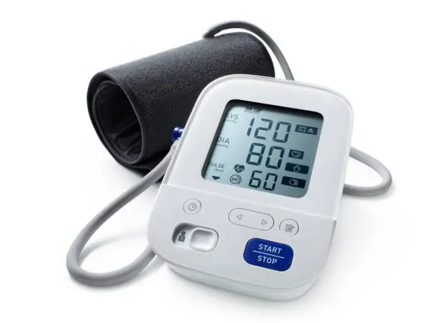 Photo of Blood pressure gauge