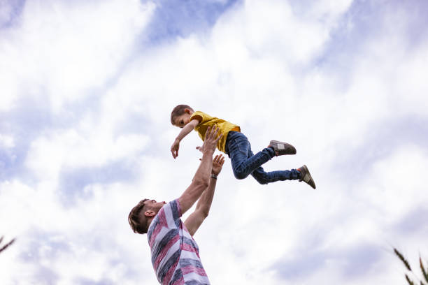 istock Look at me, I'm an flying! 1281398013