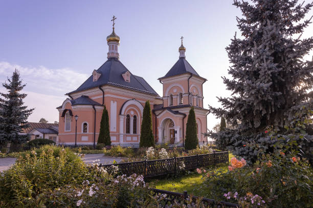 istock Optina Hermitage. Church of the Transfiguration 1281400035