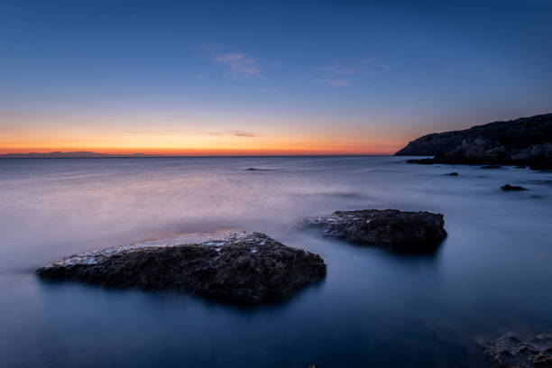 istock Rhodes island landscape at sunrise 1281403284
